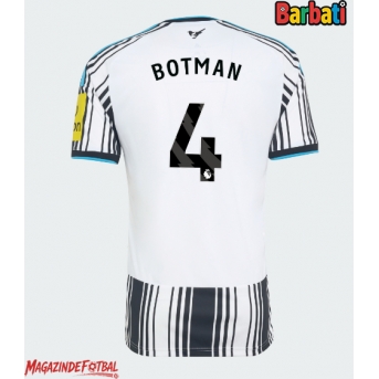 Newcastle United Sven Botman #4 Tricou Fotbal Replică 2026-27 Barbati Acasa
